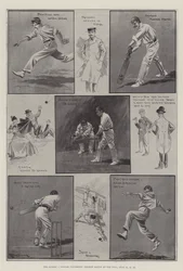 The Surrey v Oxford University Cricket Match at the Oval, 24, 25, 26 June